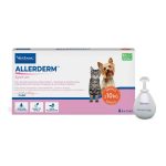 Allerderm perros pequeños y gatos 6 pipetas