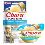CHURU CAT POP´N SERVE POLLO