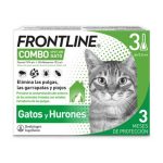 Pipetas Frontline combo gatos y hurones - 3 pipetas