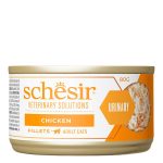 Schesir Veterinary Solutions Latas Urinary Pollo en Filetes para Gatos